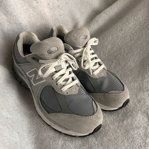 New Balance cortex Gray and White Athletic Shoes